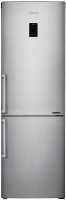 Photos - Fridge Samsung RB33J3301SA silver