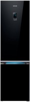 Photos - Fridge Samsung RB37K63412C black