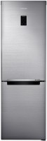 Photos - Fridge Samsung RB33J3220SS stainless steel