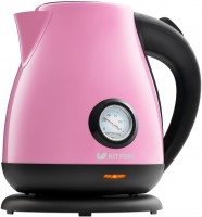 Photos - Electric Kettle KITFORT KT-642-1 pink