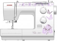 Photos - Sewing Machine / Overlocker Janome Clio 325 