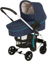 Photos - Pushchair Hauck Miami 4 Trioset 3 in 1 