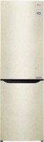 Photos - Fridge LG GA-B429SECZ beige