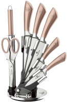 Photos - Knife Set Berlinger Haus Rose Gold BH-2374 