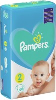 Photos - Nappies Pampers New Baby 2 / 68 pcs 