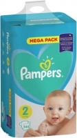 Photos - Nappies Pampers New Baby 2 / 144 pcs 
