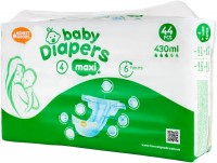 Photos - Nappies Honest Goods Diapers Maxi 4 / 44 pcs 