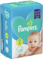 Photos - Nappies Pampers New Baby 2 / 22 pcs 