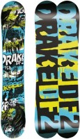 Photos - Snowboard Drake DF 2 156 (2017/2018) 