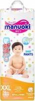Photos - Nappies Manuoki Pants XXL / 36 pcs 