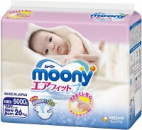 Photos - Nappies Moony Diapers NB / 26 pcs 