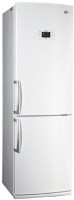 Photos - Fridge LG GA-B409UQA white