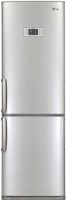 Photos - Fridge LG GA-B409ULQA silver
