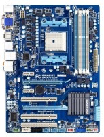 Photos - Motherboard Gigabyte GA-A75-D3H 