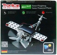 Photos - Construction Toy Tronico Aircraft with Solar Battery 9605-1 