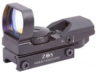 Photos - Sight ZOS 1x22x33 Red Dot Laser Sight Rifle Scope Weaver (Picatinny)
