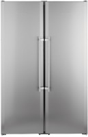 Photos - Fridge Liebherr SBSesf 7212 stainless steel