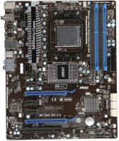 Photos - Motherboard MSI 990FXA-GD65 