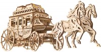 Photos - 3D Puzzle UGears Stagecoach 