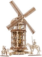 Photos - 3D Puzzle UGears Tower Windmill 70055 