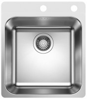 Photos - Kitchen Sink Blanco Supra 400-IF/A 523357 440x500