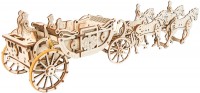 Photos - 3D Puzzle UGears Royal Carriage 70050 