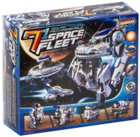 Photos - Construction Toy CIC KITS Space Fleet 21-641 7 in 1 