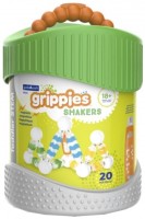 Photos - Construction Toy Guidecraft Grippies Shakers 20 Piece Set G8321 