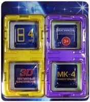 Photos - Construction Toy Magnikon Rectangle 4 Pieces MK-4-PR