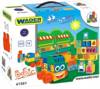 Photos - Construction Toy Wader Middle Blocks 41581 