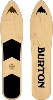 Photos - Snowboard Burton The Throwback 130 (2018/2019) 