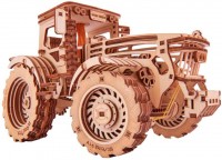 3D Puzzle Wood Trick Tractor 