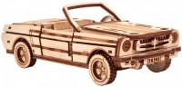 3D Puzzle Wood Trick Cabriolet 