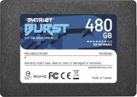 Photos - SSD Patriot Memory Burst PBU480GS25SSDR 480 GB