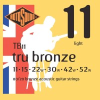 Photos - Strings Rotosound Tru Bronze 11-52 