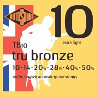 Photos - Strings Rotosound Tru Bronze 10-50 