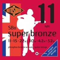 Photos - Strings Rotosound Super Bronze 11-52 