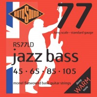 Photos - Strings Rotosound Jazz Bass 77 45-105 
