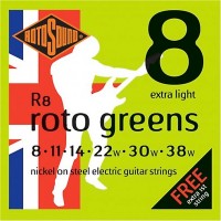 Photos - Strings Rotosound Roto Greens 8-38 