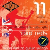 Photos - Strings Rotosound Roto Reds 7-String 11-58 