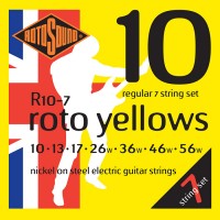 Photos - Strings Rotosound Roto Yellows 10-56 