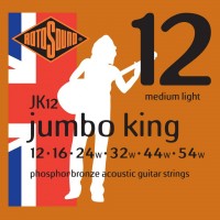 Photos - Strings Rotosound Jumbo King 12-54 