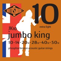 Photos - Strings Rotosound Jumbo King 10-50 