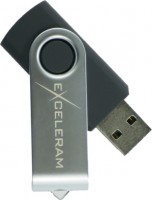 Photos - USB Flash Drive Exceleram P1 Series USB 3.1 64Gb 