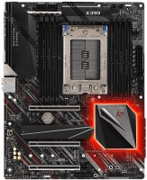 Photos - Motherboard ASRock X399 Phantom Gaming 6 