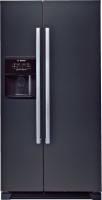 Photos - Fridge Bosch KAN58A55 black