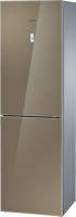 Photos - Fridge Bosch KGN39SQ10R brown