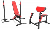 Photos - Weight Bench Marbo MS4 