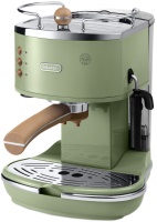 Photos - Coffee Maker De'Longhi Icona Vintage ECOV 311.GR olive