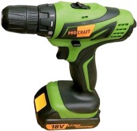 Photos - Drill / Screwdriver Procraft PA18Pro 